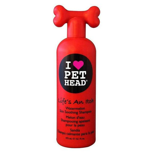 Pet Head Life's an Itch Skin Soothing Shampoo - Watermelon - 16.1 oz (475 ml) - Giftscircle