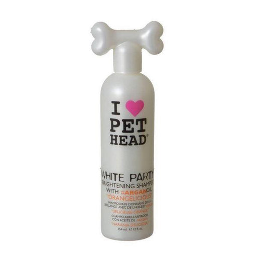 Pet Head White Party Brightening Shampoo - Orangelicious - 12 oz (354 ml) - Giftscircle