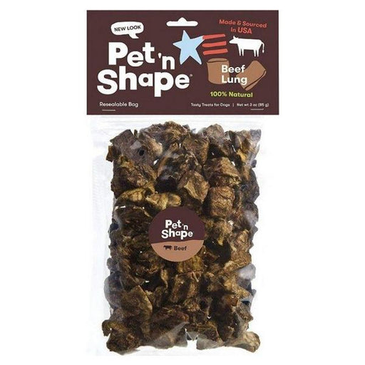 Pet n Shape Beef Lung Dog Treat - 3 oz - Giftscircle