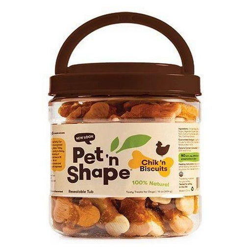 Pet 'n Shape Chik 'n Biscuits Dog Treats - 16 oz - Giftscircle
