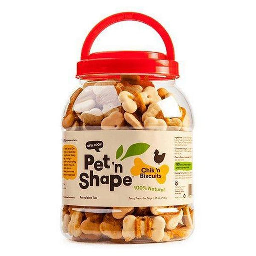 Pet 'n Shape Chik 'n Biscuits Dog Treats - 35 oz - Giftscircle