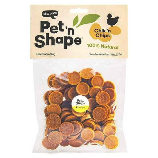Pet 'n Shape Chik 'n Chips Dog Treats - 8 oz - Giftscircle