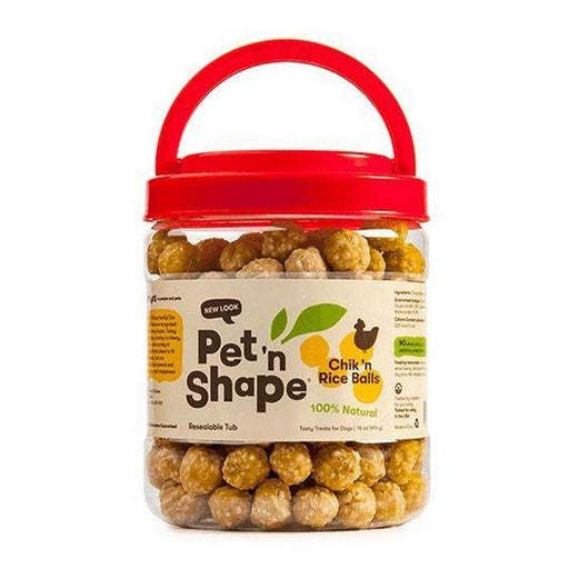 Pet 'n Shape Chik 'n Rice Balls - 1 lb - Giftscircle