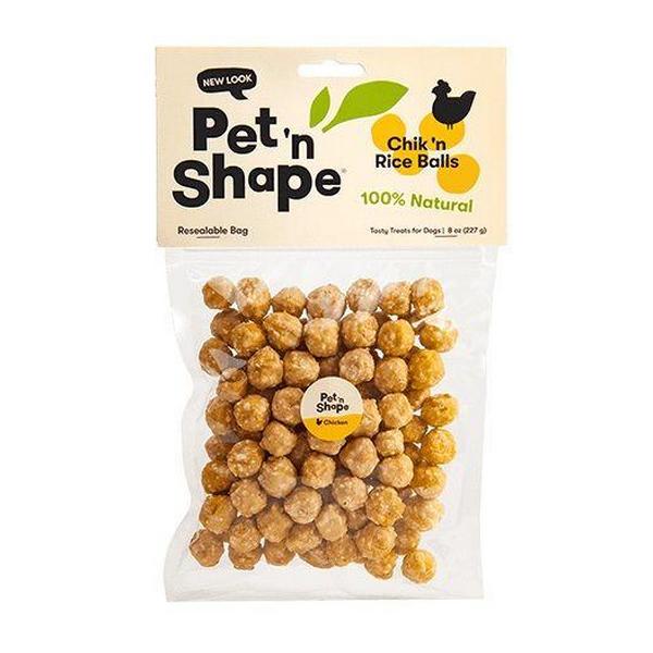 Pet 'n Shape Chik 'n Rice Balls - 8 oz - Giftscircle