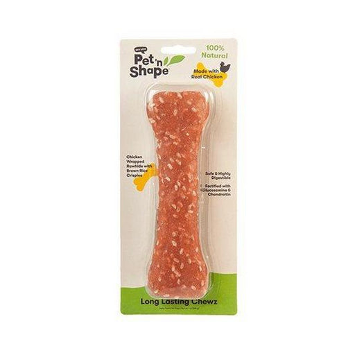 Pet 'n Shape Long Lasting Chewz Bone - 6" Long (1 Pack) - Giftscircle
