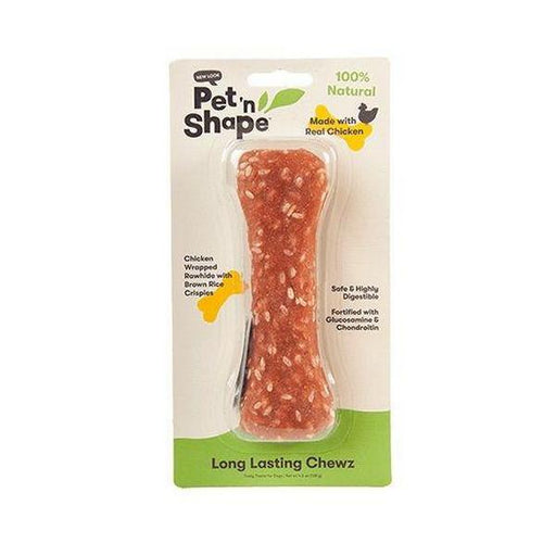 Pet 'n Shape Long Lasting Chewz Bone - 8" Long (1 Pack) - Giftscircle