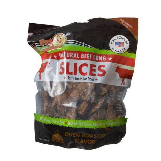 Pet 'n Shape Natural Beef Lung Slices Dog Treats - 9 oz - Giftscircle
