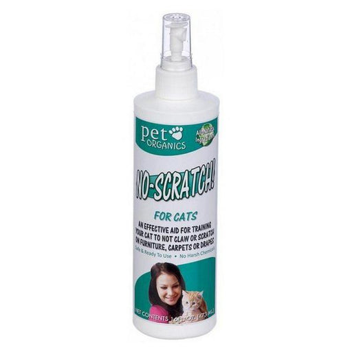Pet Organics No-Scratch Spray for Cats - 16 oz - Giftscircle
