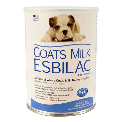 PetAg Goats Milk Esbilac Powder for Puppies - 12 oz - Giftscircle