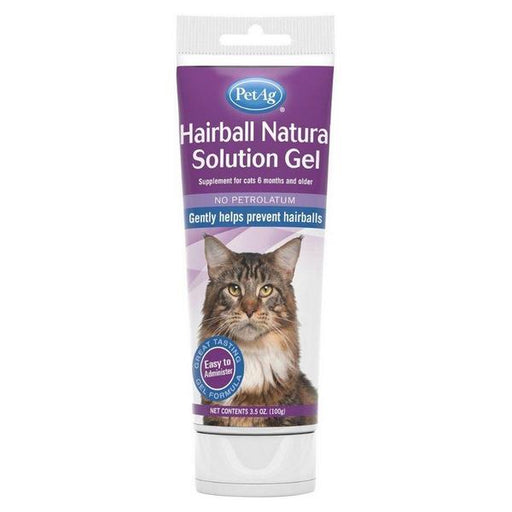 PetAg Hairball Natural Solution Gel for Cats - 3.5 oz - Giftscircle