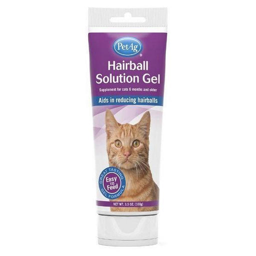 PetAg Hairball Solution Gel for Cats - 3.5 oz - Giftscircle