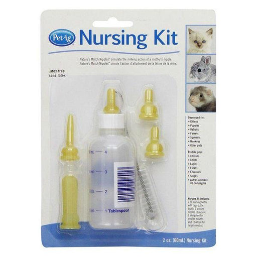 PetAg Kitten Nursing Kit - 2 oz - Giftscircle