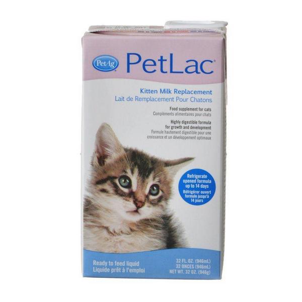 PetAg PetLac Kitten Milk Replacement - Liquid - 32 oz - Giftscircle