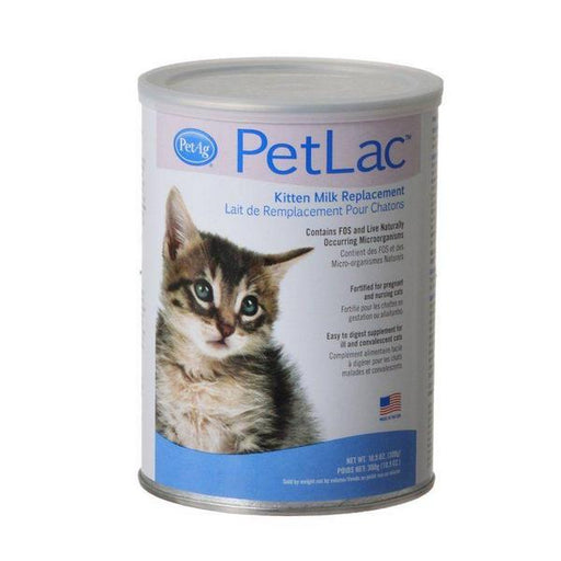 PetAg PetLac Kitten Milk Replacement - Powder - 10.5 oz - Giftscircle