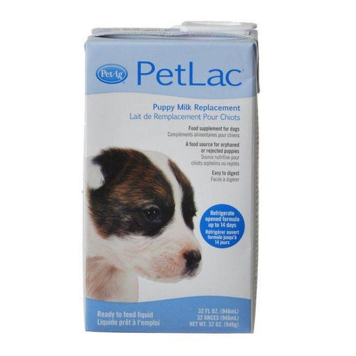 PetAg PetLac Puppy Milk Replacement - Liquid - 32 oz - Giftscircle