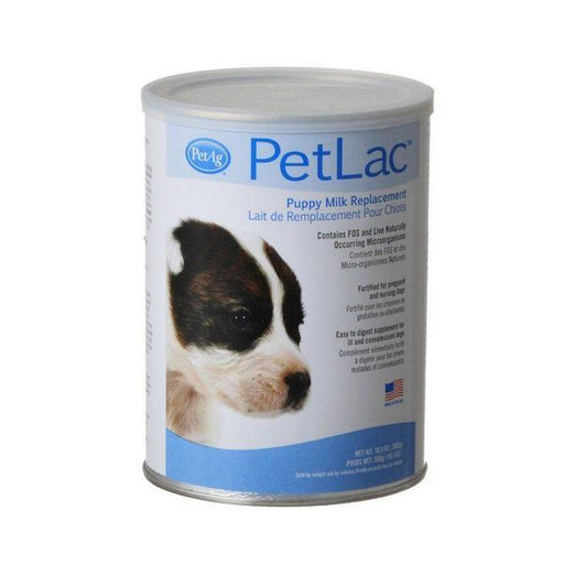 PetAg PetLac Puppy Milk Replacement - Powder - 10.5 oz - Giftscircle