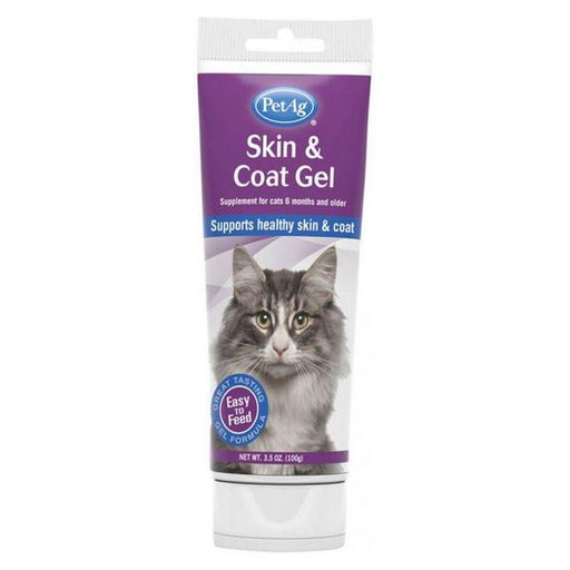 PetAg Skin & Coat Gel for Cats - 3.5 oz - Giftscircle