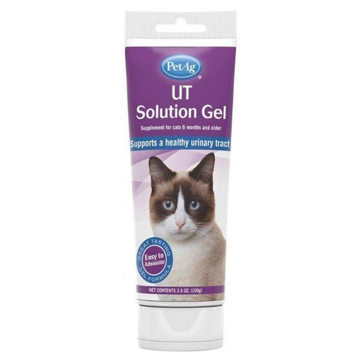 PetAg UT Solution Gel for Cats - 3.5 oz - Giftscircle