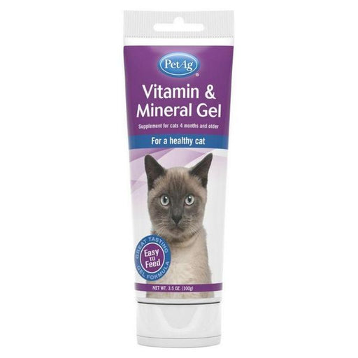 PetAg Vitamin & Mineral Gel for Cats - 3.5 oz - Giftscircle