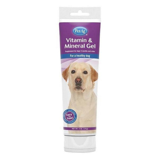 PetAg Vitamin & Mineral Gel for Dogs - 5 oz - Giftscircle