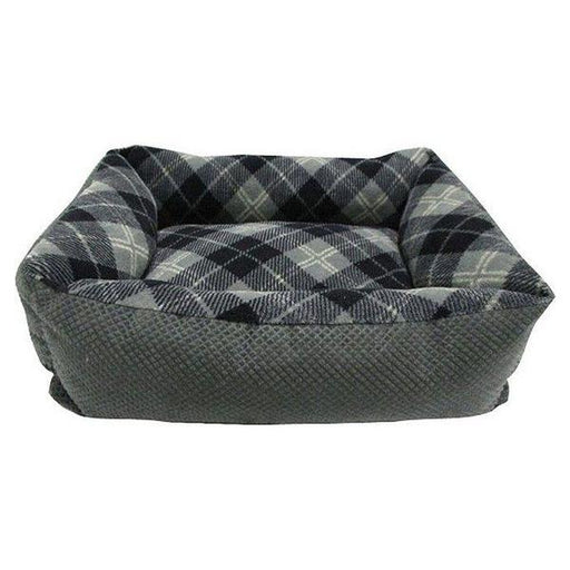 Petmate Tartan Plaid Lounger - Assorted Colors - 20"L x 15"W - Giftscircle