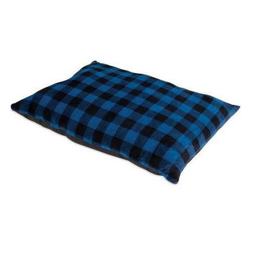 Petmate Tartan Plaid Pillow Bed - Assorted Colors - 29"L x 40"W - Giftscircle