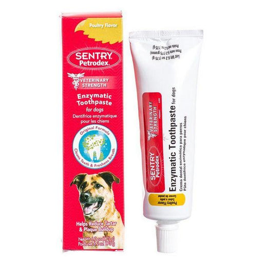 Petrodex Enzymatic Toothpaste for Dogs & Cats - Poultry Flavor - 6.2 oz - Giftscircle