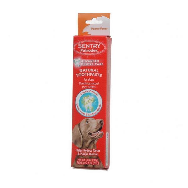 Petrodex Natural Toothpaste for Dogs - Peanut Flavor - 2.5 oz - Giftscircle
