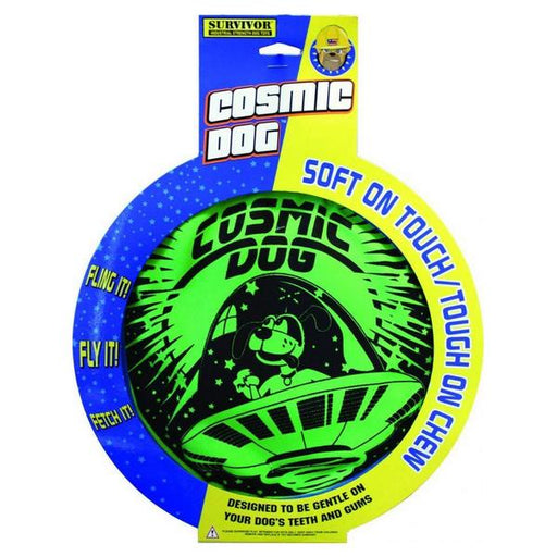 Petsport Cosmic Dog Disc Toy - 10" Wide - Giftscircle