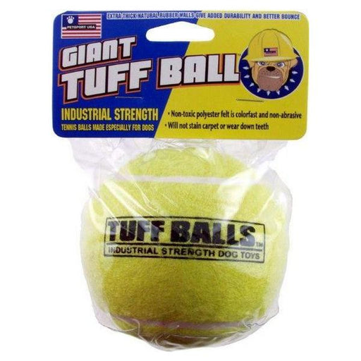 Petsport Giant Tuff Ball - 1 count (4"D) - Giftscircle
