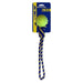 Petsport Knotted Cotton Rope Tug with Tuff Ball - 1 count (2.5"W) - Giftscircle