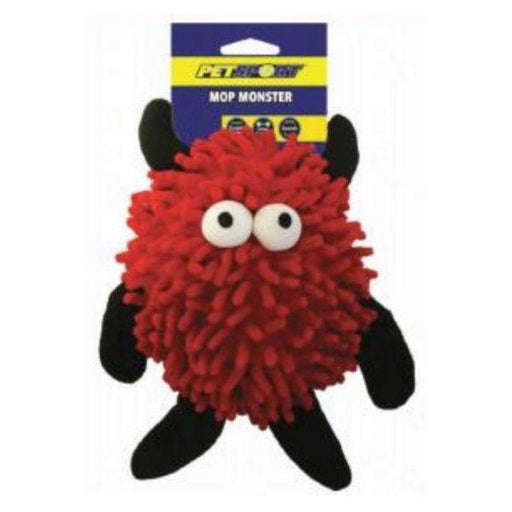 Petsport Mop Monster Dog Toy - 1 Pack (Assorted Colors) - Giftscircle