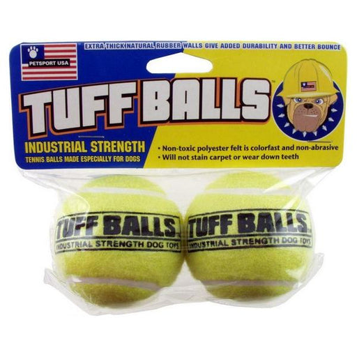 Petsport Tuff Ball Dog Toy - Original - 2 Pack - Giftscircle