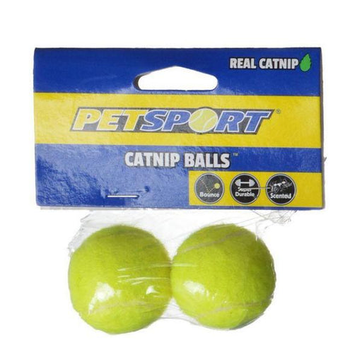 Petsport USA Catnip Balls - 2 Pack - Giftscircle