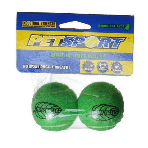 Petsport USA Jr. Tuff Mint Balls - 2 Pack - Giftscircle