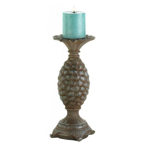 Pineapple Pillar Candle Holder - 12 inches - Giftscircle