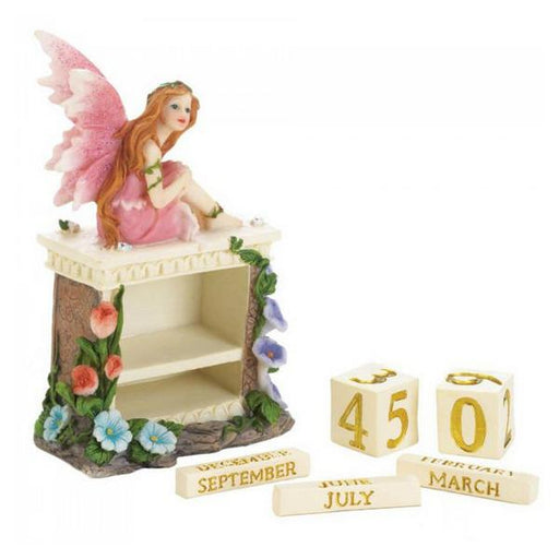 Pink Fairy Block Calendar - Giftscircle