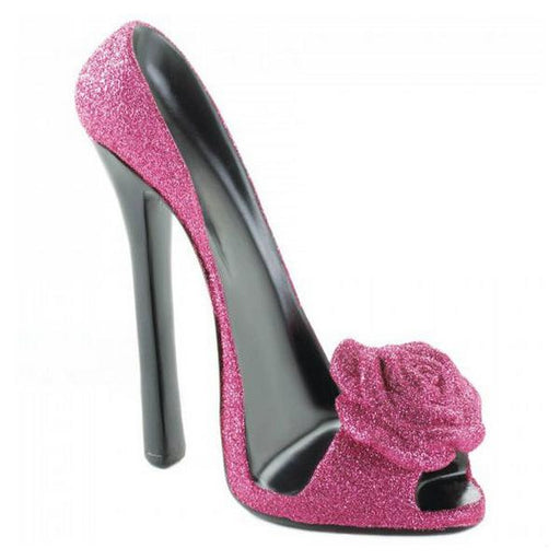 Pink Rose High Heel Shoe Phone Holder - Giftscircle