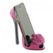 Pink Rose High Heel Shoe Phone Holder - Giftscircle