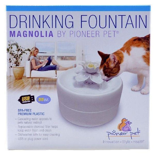 Pioneer Pet Magnolia Shape Fountain - 1 count - Giftscircle