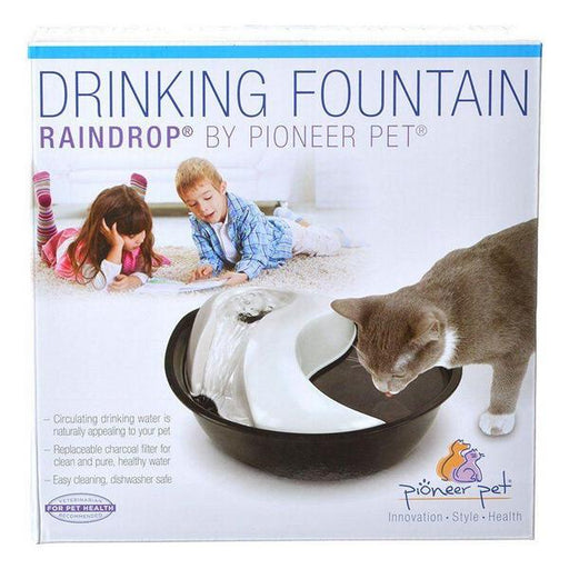 Pioneer Raindrop Plastic Drinking Fountain - 60 oz - Giftscircle