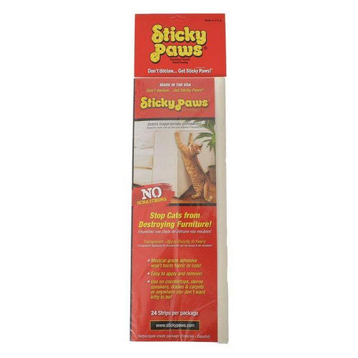 Pioneer Sticky Paws Furniture Strips - 24 Pack - Giftscircle