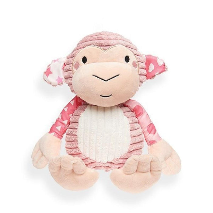Pitter Patter Pals Monkey - Pink by Giftscircle - Giftscircle
