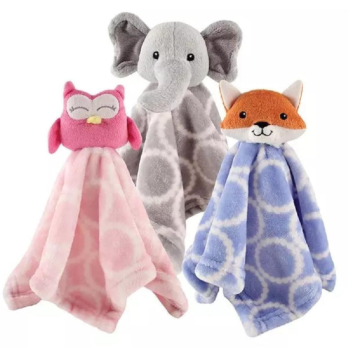 Plush Animal Security Blankets - Giftscircle