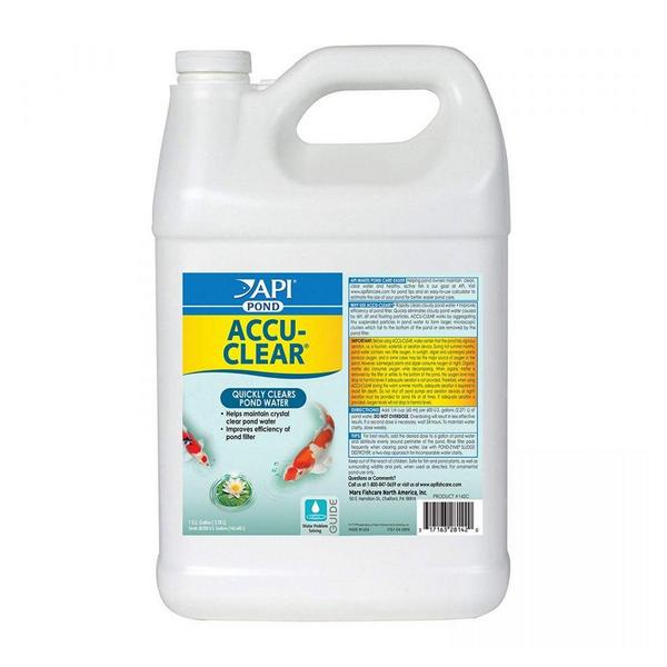 PondCare Accu-Clear Pond - 1 Gallon (Treats 38,400 Gallons) - Giftscircle