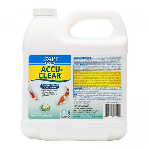 PondCare Accu-Clear Pond - 64 oz (Treats 19,200 Gallons) - Giftscircle