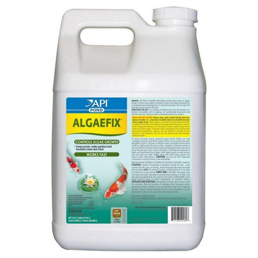 PondCare AlgaeFix Algae Control for Ponds - 2.5 Gallon (Treats 96,000 Gallons) - Giftscircle