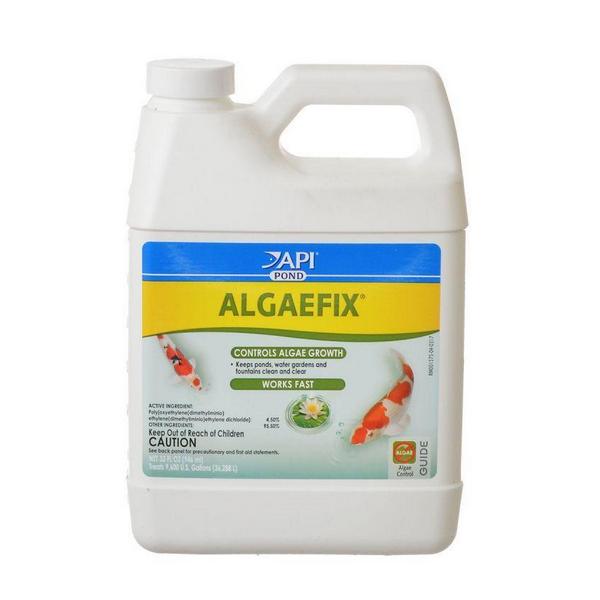 PondCare AlgaeFix Algae Control for Ponds - 32 oz (Treats 9,800 Gallons) - Giftscircle