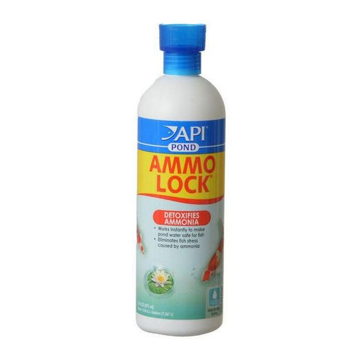 PondCare Ammo Lock Ammonia Detoxifier for Ponds - 16 oz (Treats 1,920 Gallons) - Giftscircle