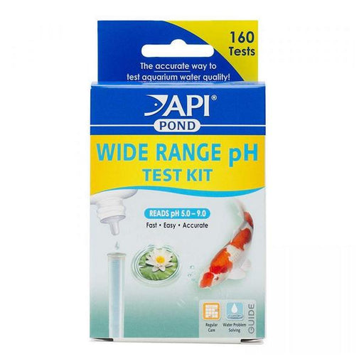 PondCare Liquid Wide Range pH Test Kit - 160 Tests - Giftscircle